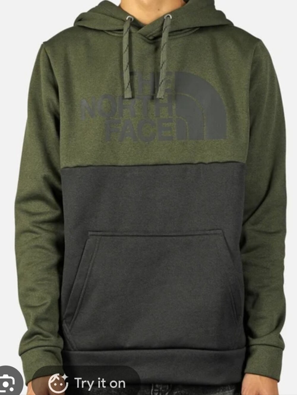 The North Face SURGENT Colorblock Pullover Hoodie Mens Sizs Large